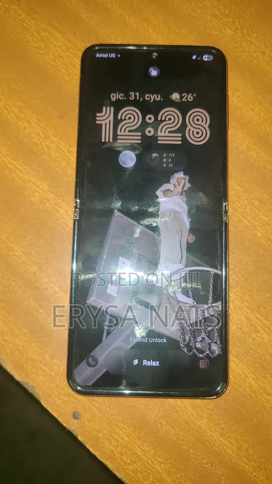 Samsung Galaxy Z Flip4 256 GB Gold