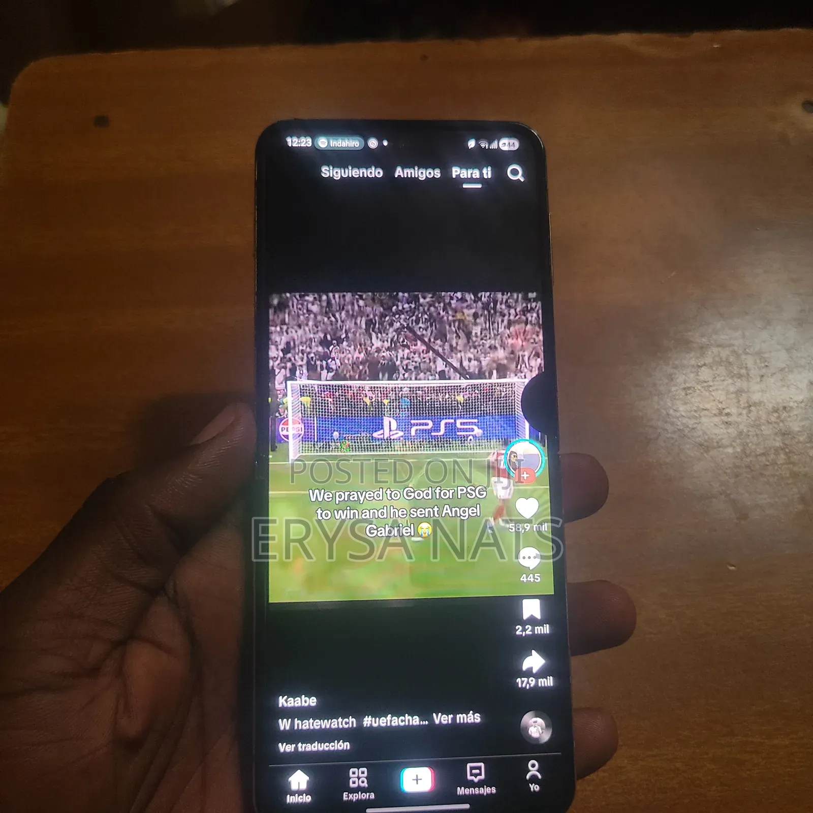 Samsung Galaxy Z Flip4 256 GB Gold