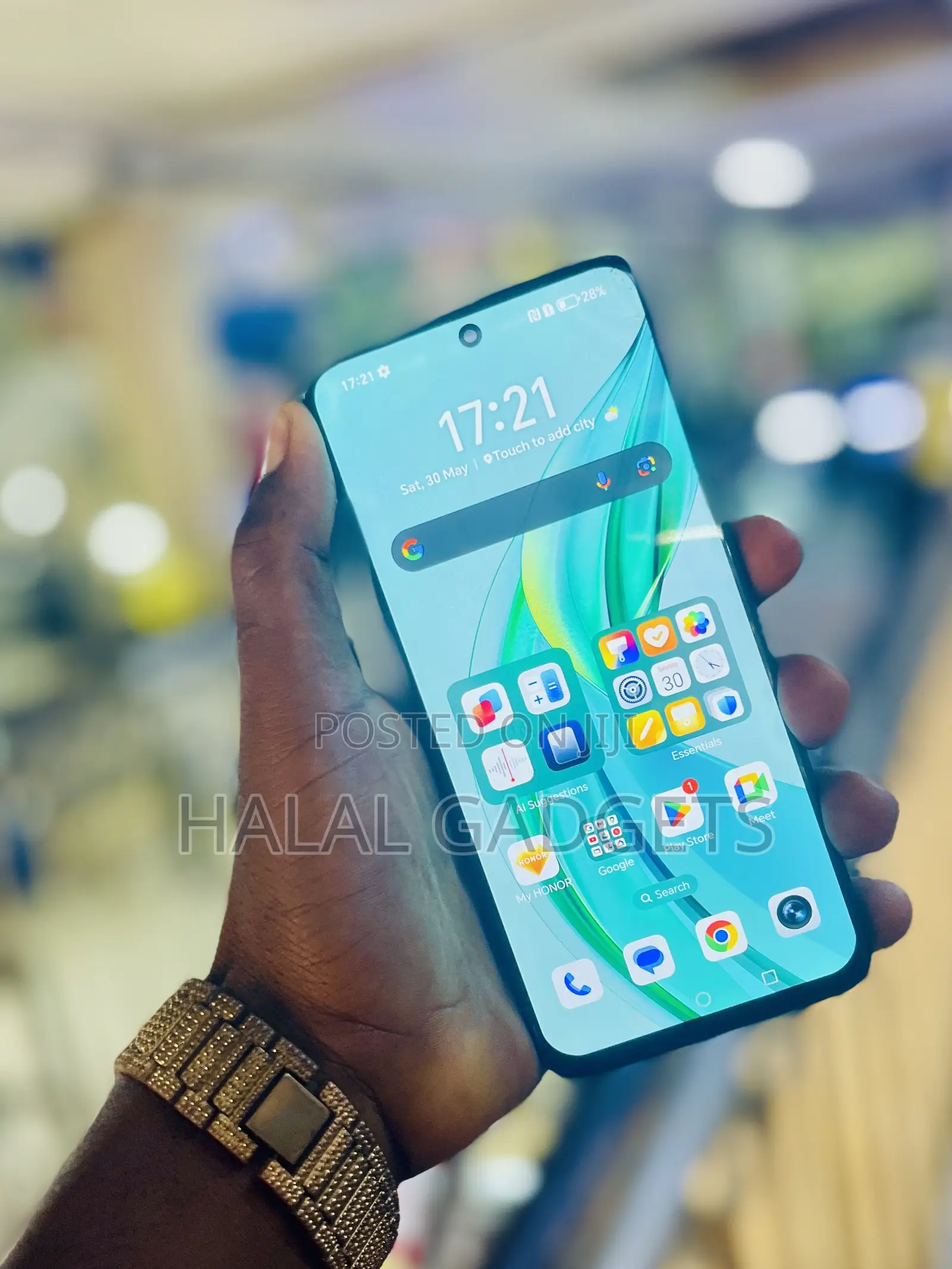 Honor 90 Lite 256 GB Black