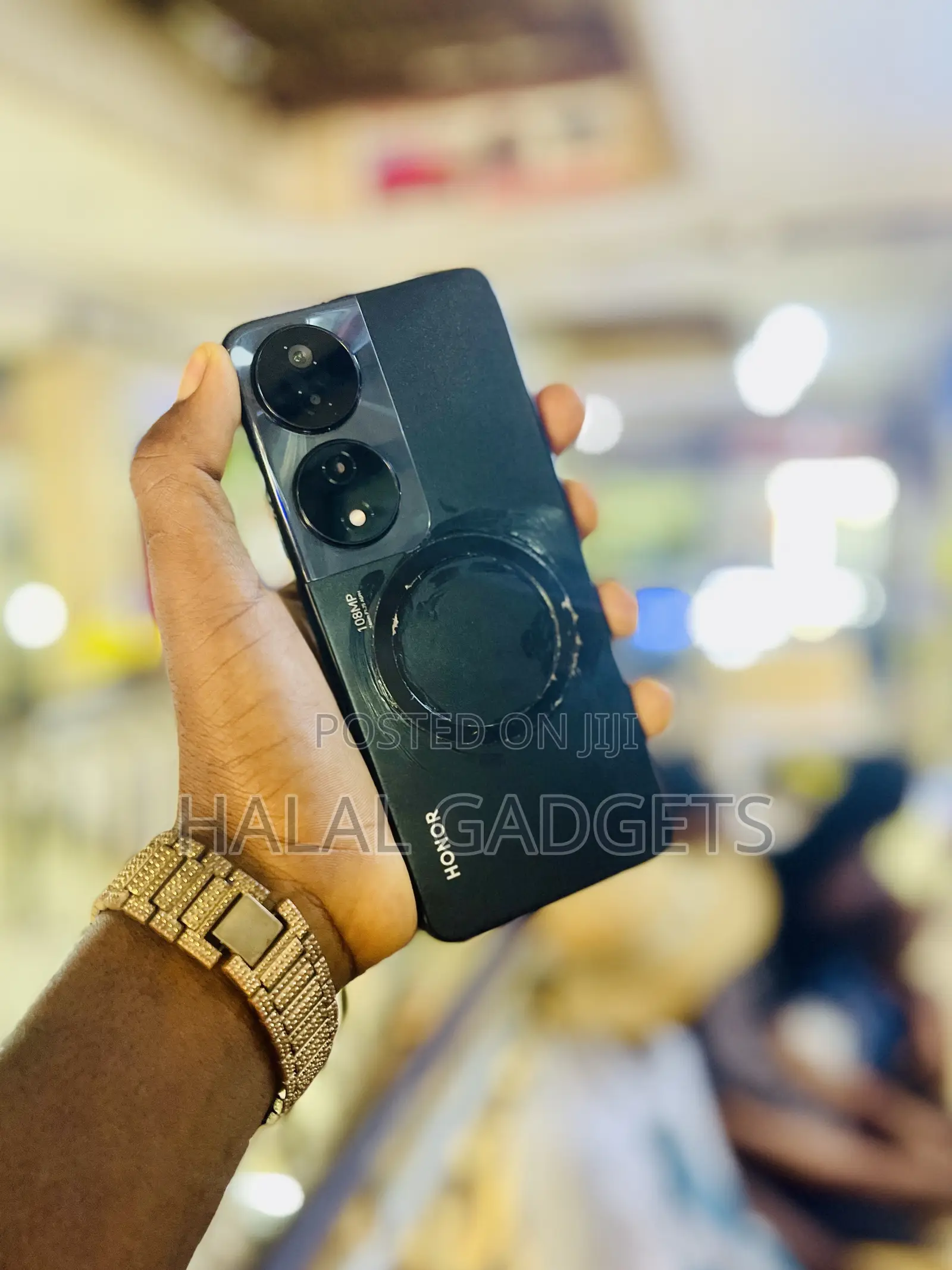 Honor 90 Lite 256 GB Black