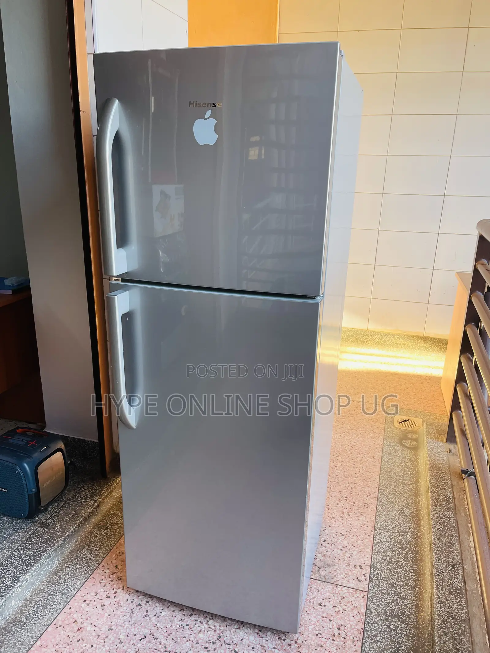 Hisense 295l Imported Used Refrigerator With Inbuilt Stabilizer