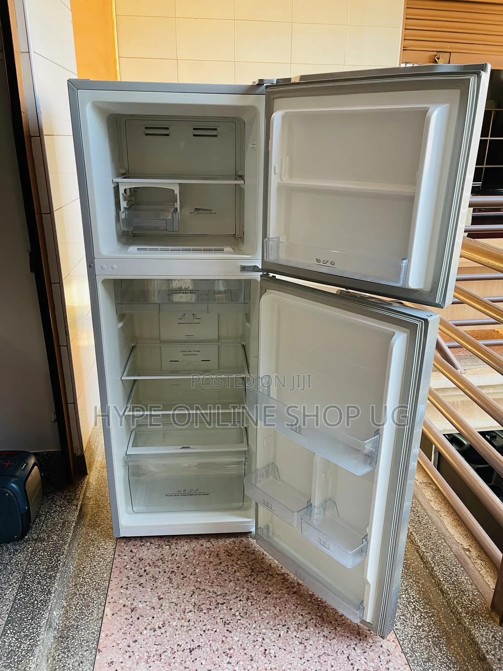 Hisense 295l Imported Used Refrigerator With Inbuilt Stabilizer