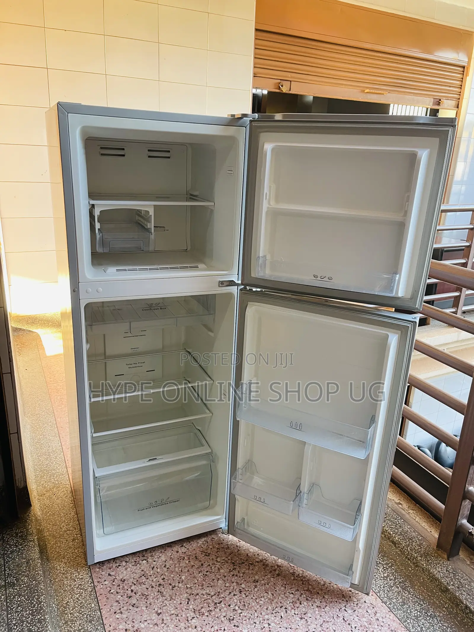 Hisense 295l Imported Used Refrigerator With Inbuilt Stabilizer