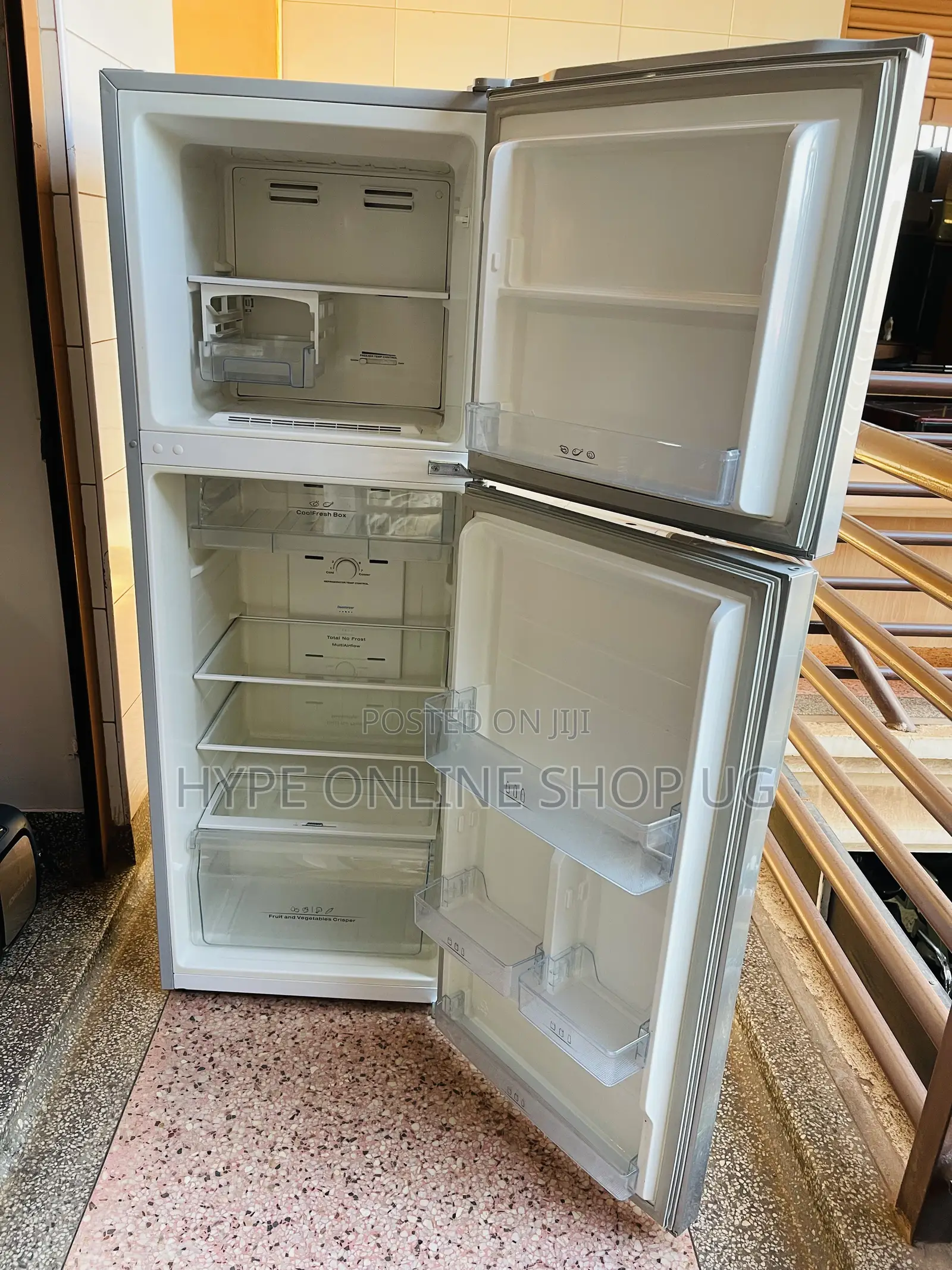 Hisense 295l Imported Used Refrigerator With Inbuilt Stabilizer
