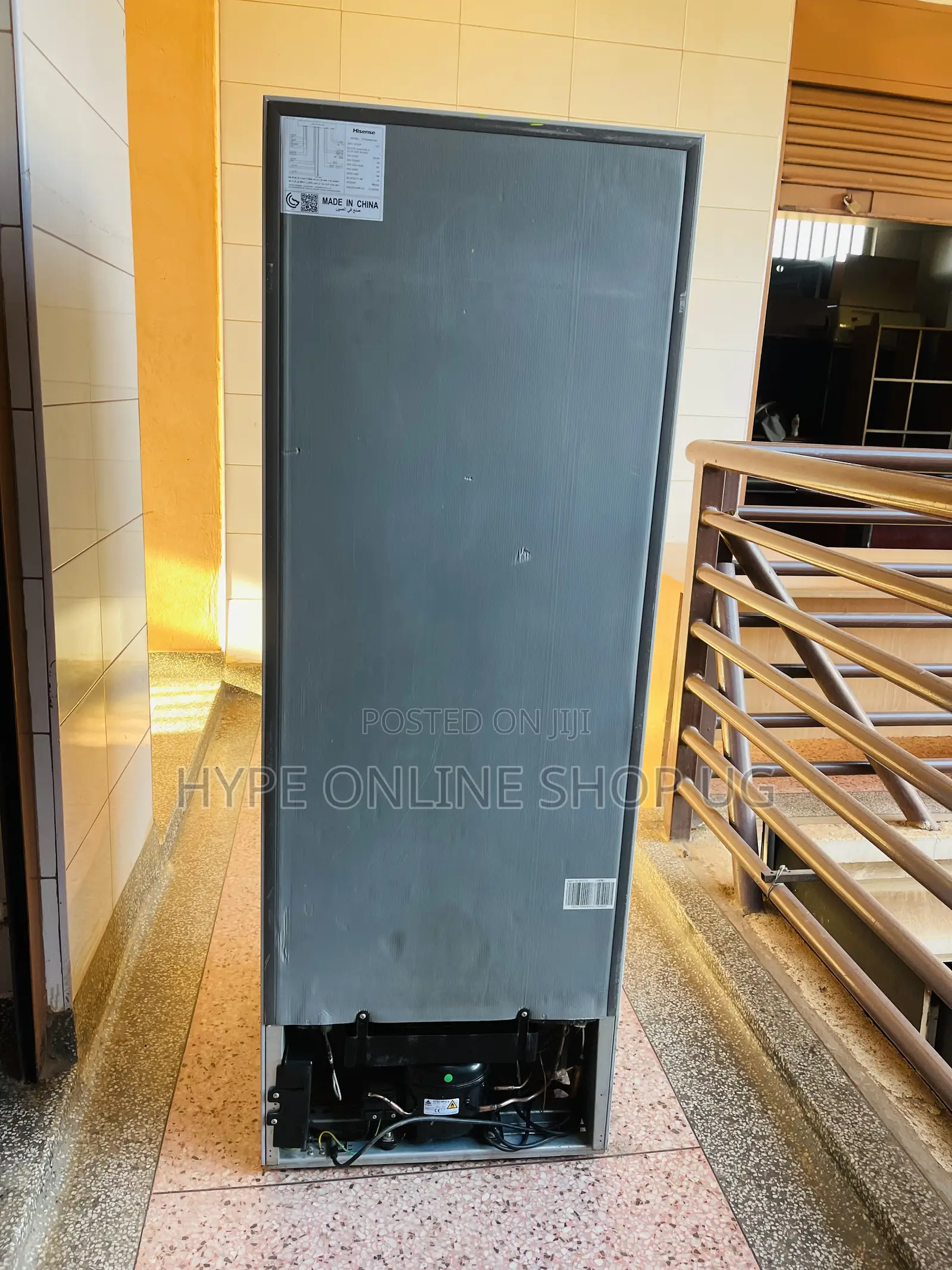 Hisense 295l Imported Used Refrigerator With Inbuilt Stabilizer