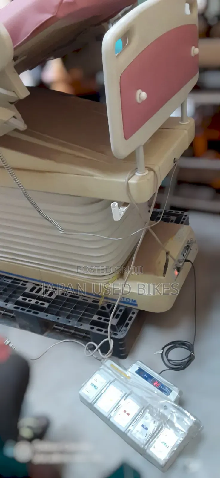 Electric Delivery Bed