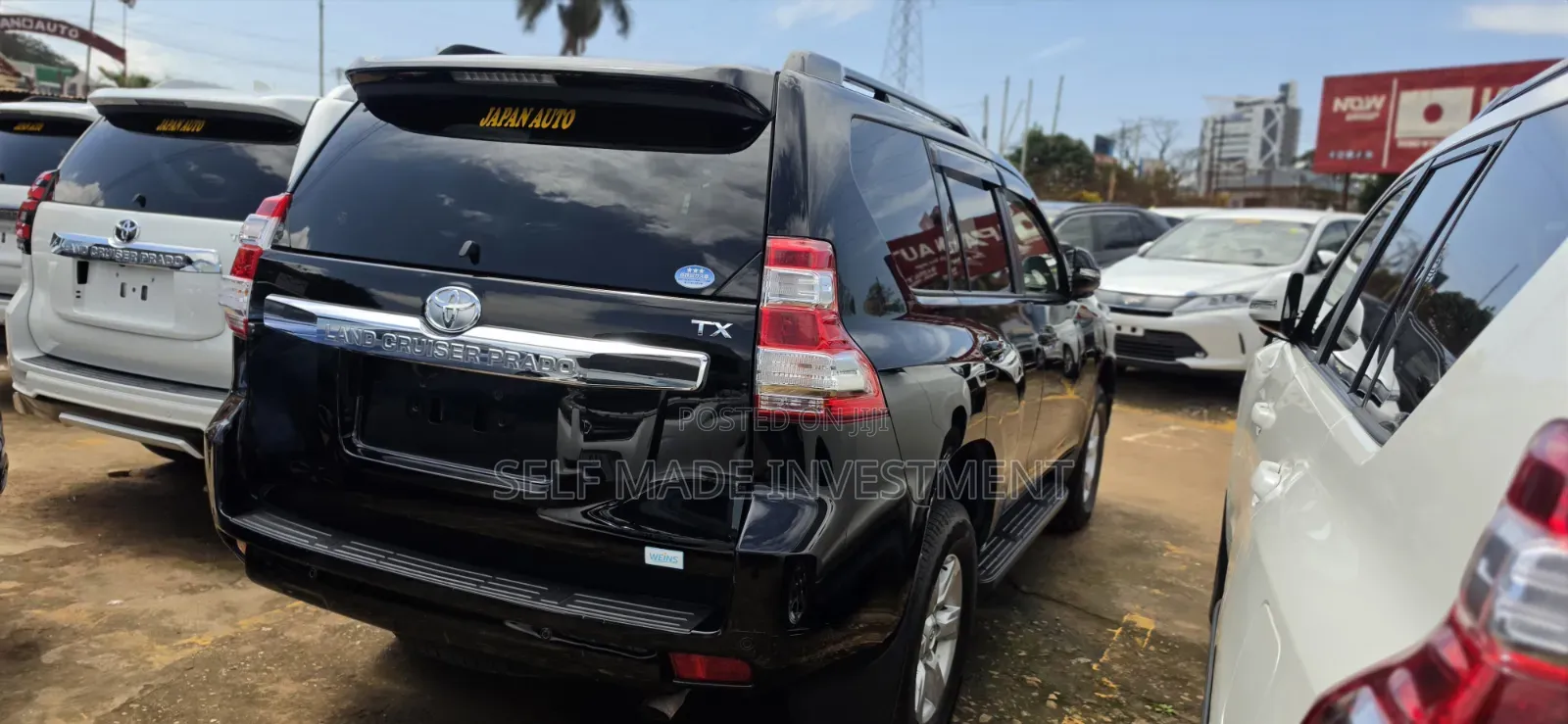 Toyota Land Cruiser Prado 2017 Black
