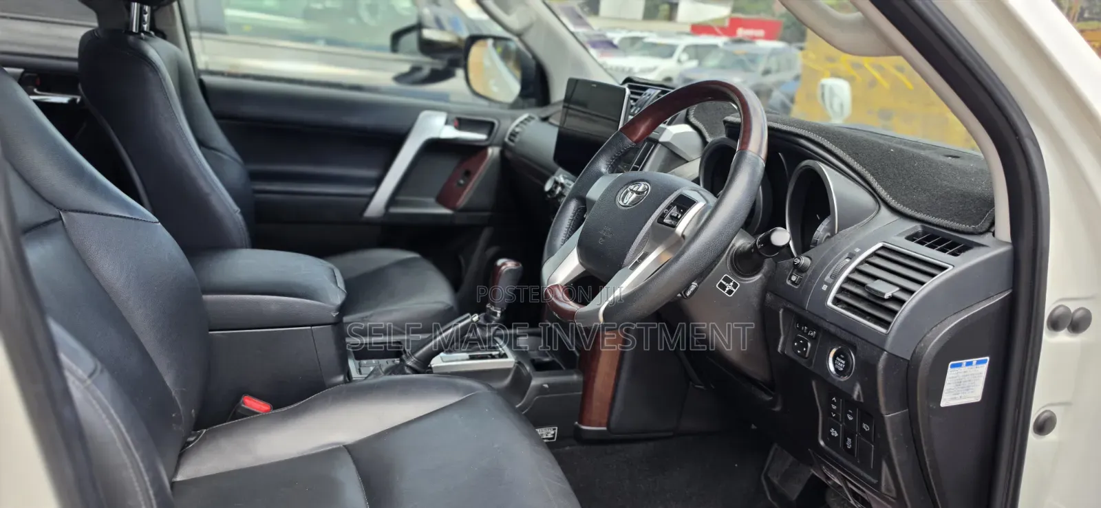 Toyota Land Cruiser Prado 2016 White
