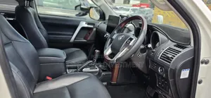 Toyota Land Cruiser Prado 2016 White