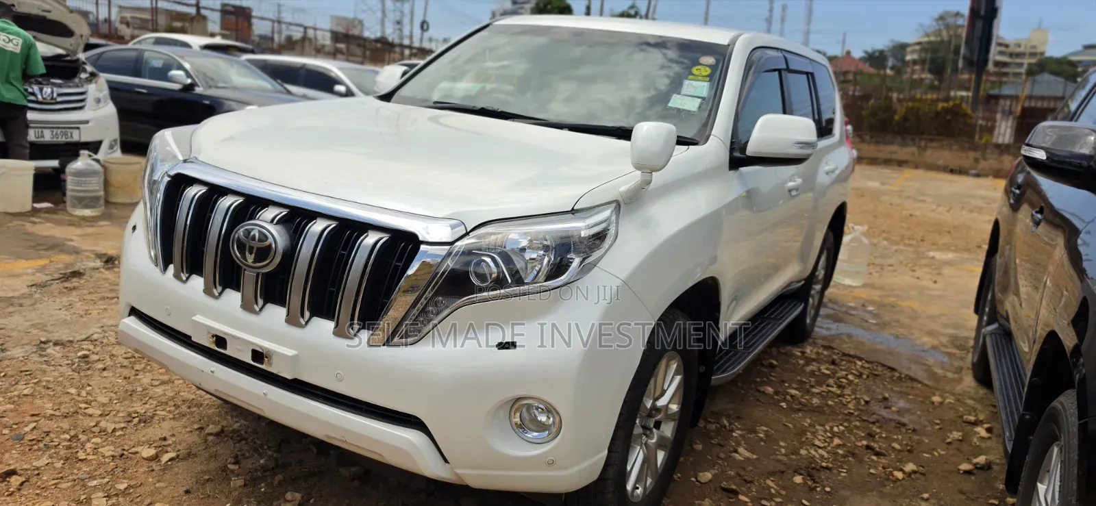 Toyota Land Cruiser Prado 2016 White