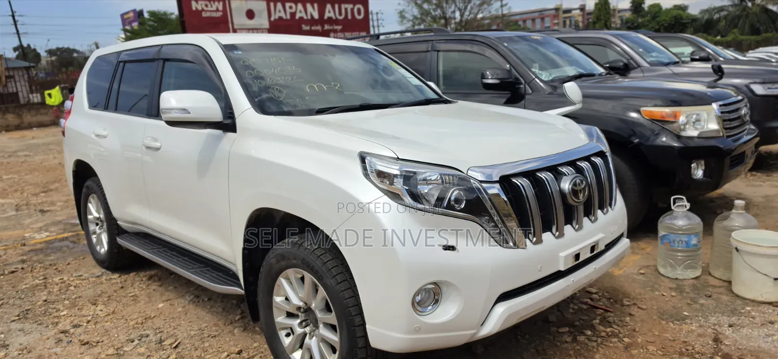 Toyota Land Cruiser Prado 2016 White