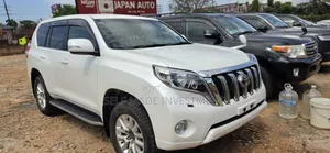 Toyota Land Cruiser Prado 2016 White