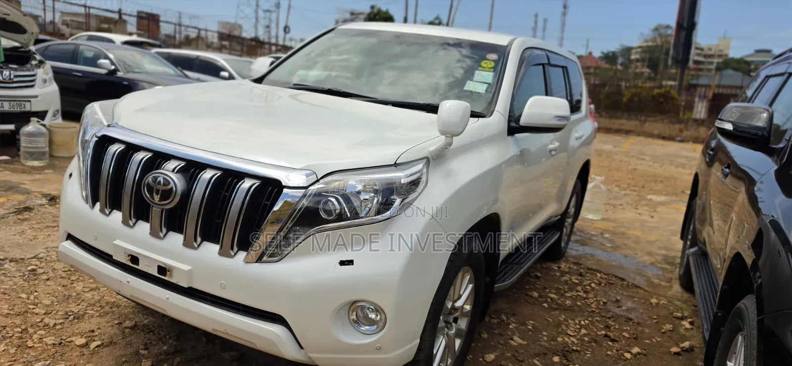 Toyota Land Cruiser Prado 2016 White