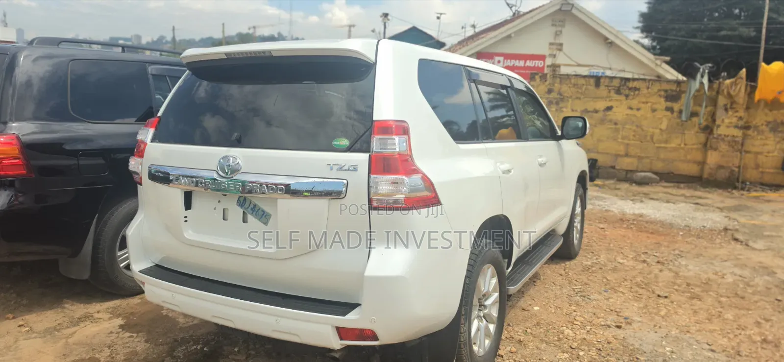 Toyota Land Cruiser Prado 2016 White