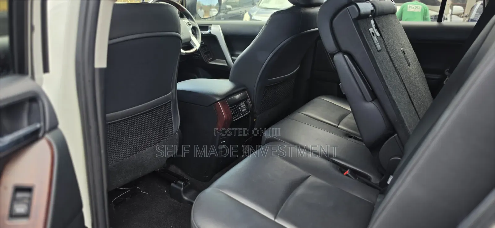 Toyota Land Cruiser Prado 2016 White