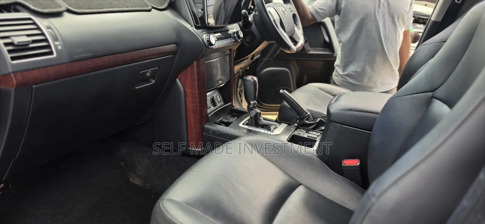 Toyota Land Cruiser Prado 2016 White