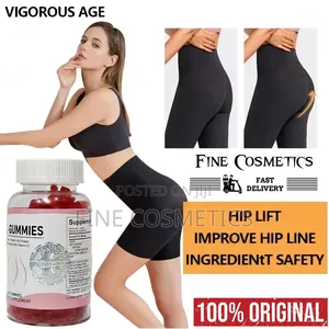 BBL Butt Gummies Hips/Curvy Figure Buttock Booster Enlargement/Lifting