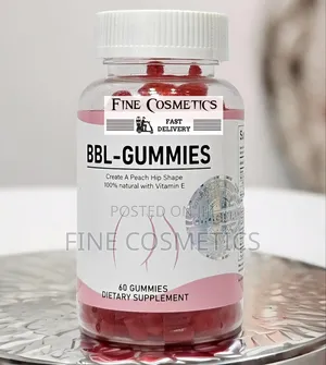 BBL Butt Gummies Hips/Curvy Figure Buttock Booster Enlargement/Lifting