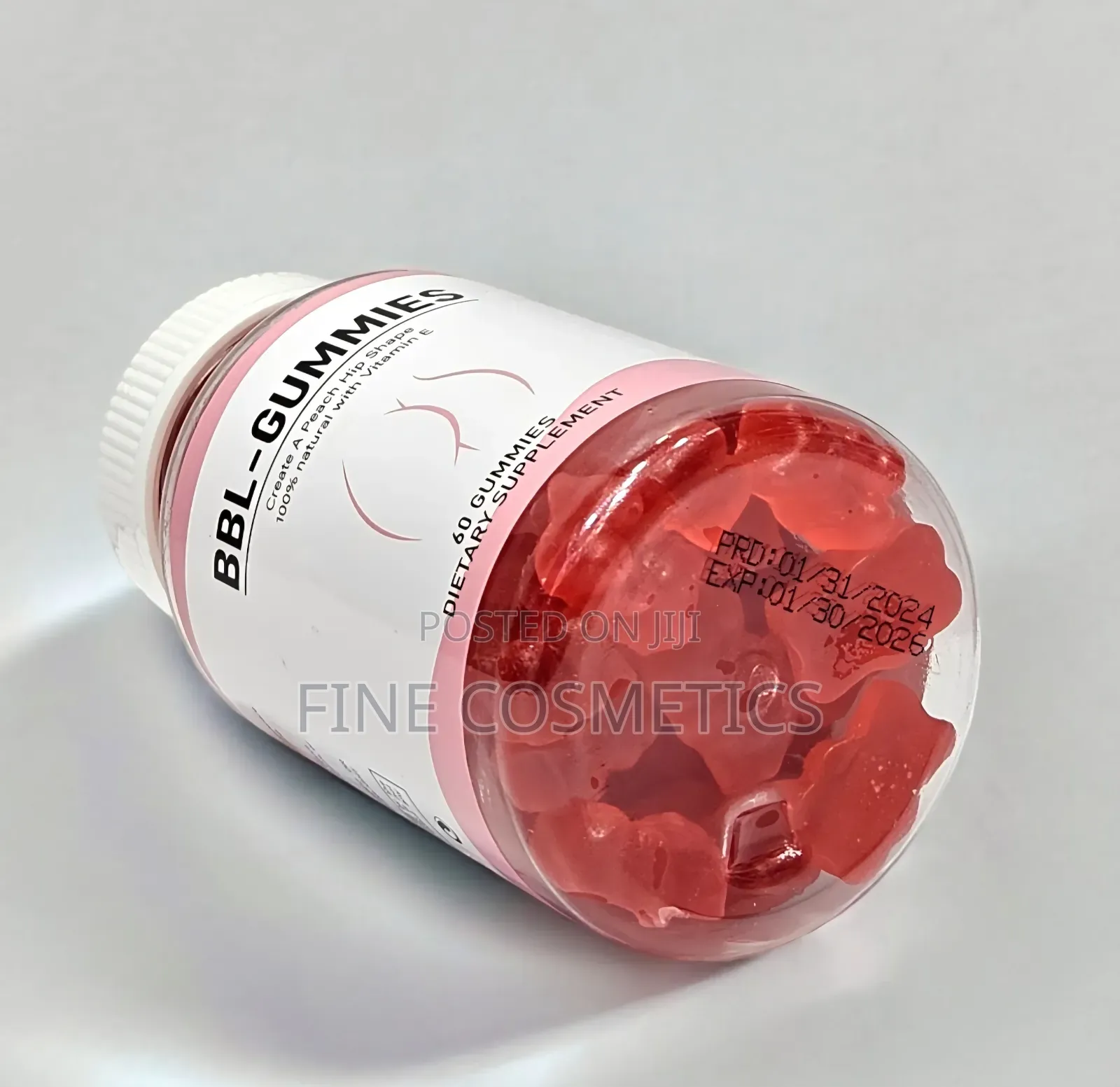 BBL Butt Gummies Hips/Curvy Figure Buttock Booster Enlargement/Lifting