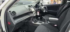 Toyota Vanguard 2010 White
