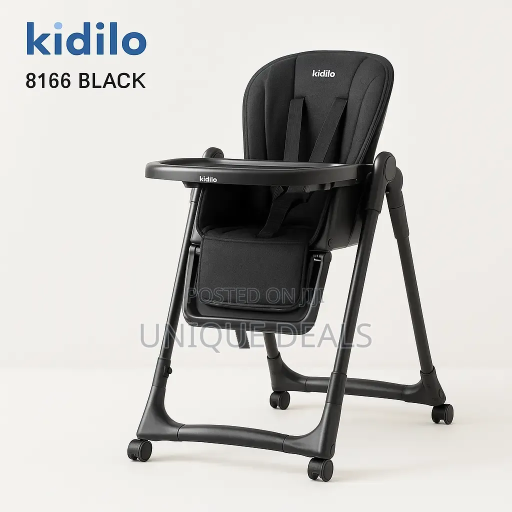 Kidilo High Chair for Kids Cookable,3 Levels