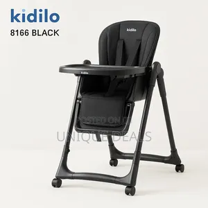 Kidilo High Chair for Kids Cookable,3 Levels