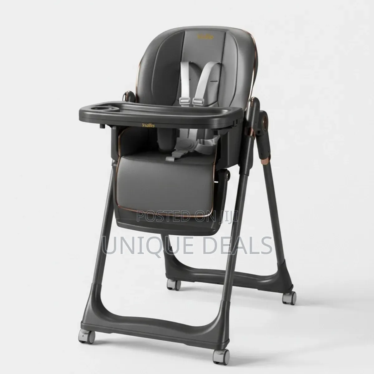 Kidilo High Chair for Kids Cookable,3 Levels