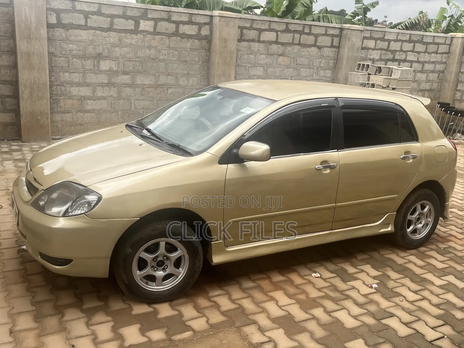 Toyota Allex 2002 Gold