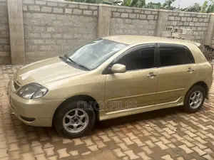 Toyota Allex 2002 Gold