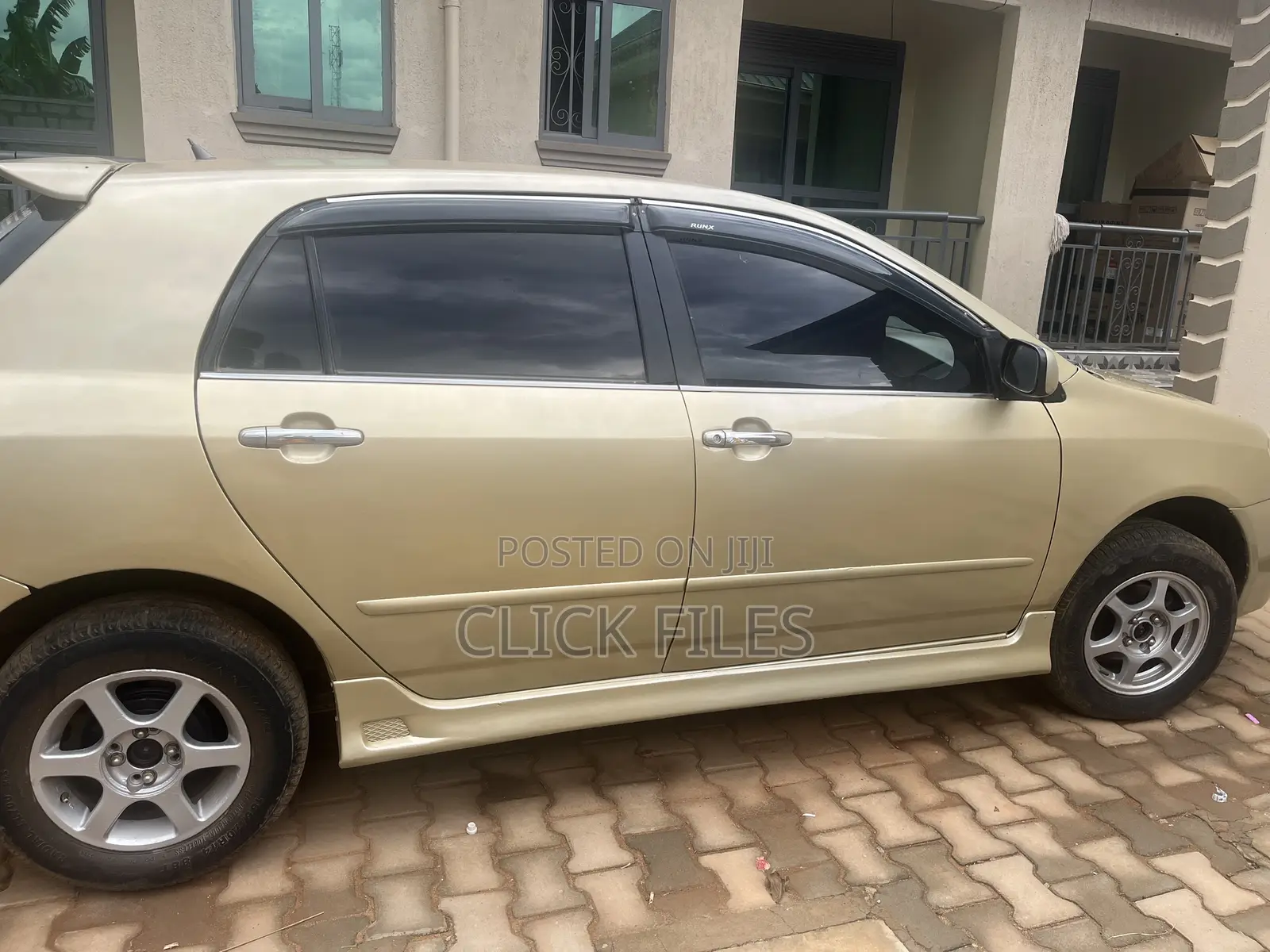 Toyota Allex 2002 Gold