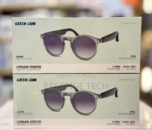 Green Lion Urban Vision Smart Bluetooth Glasses, Photochromic Lenses