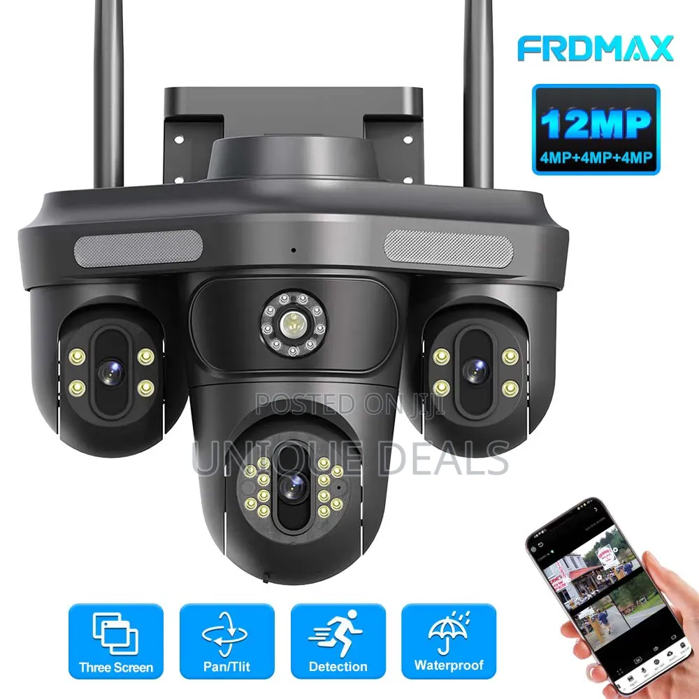 Multi-Lens Multi-Screen Camera.