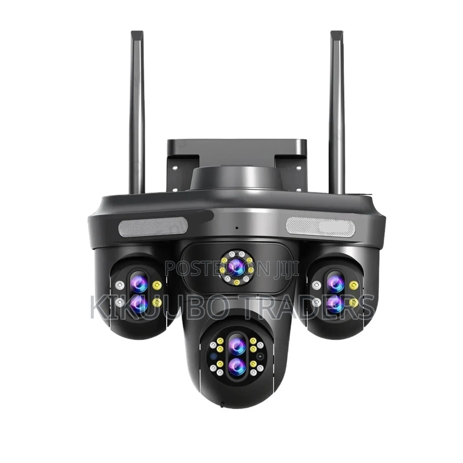 Ip Camera Wifi Triple Lens 10x Zoom Three Screens Outdoor PTZ Camera