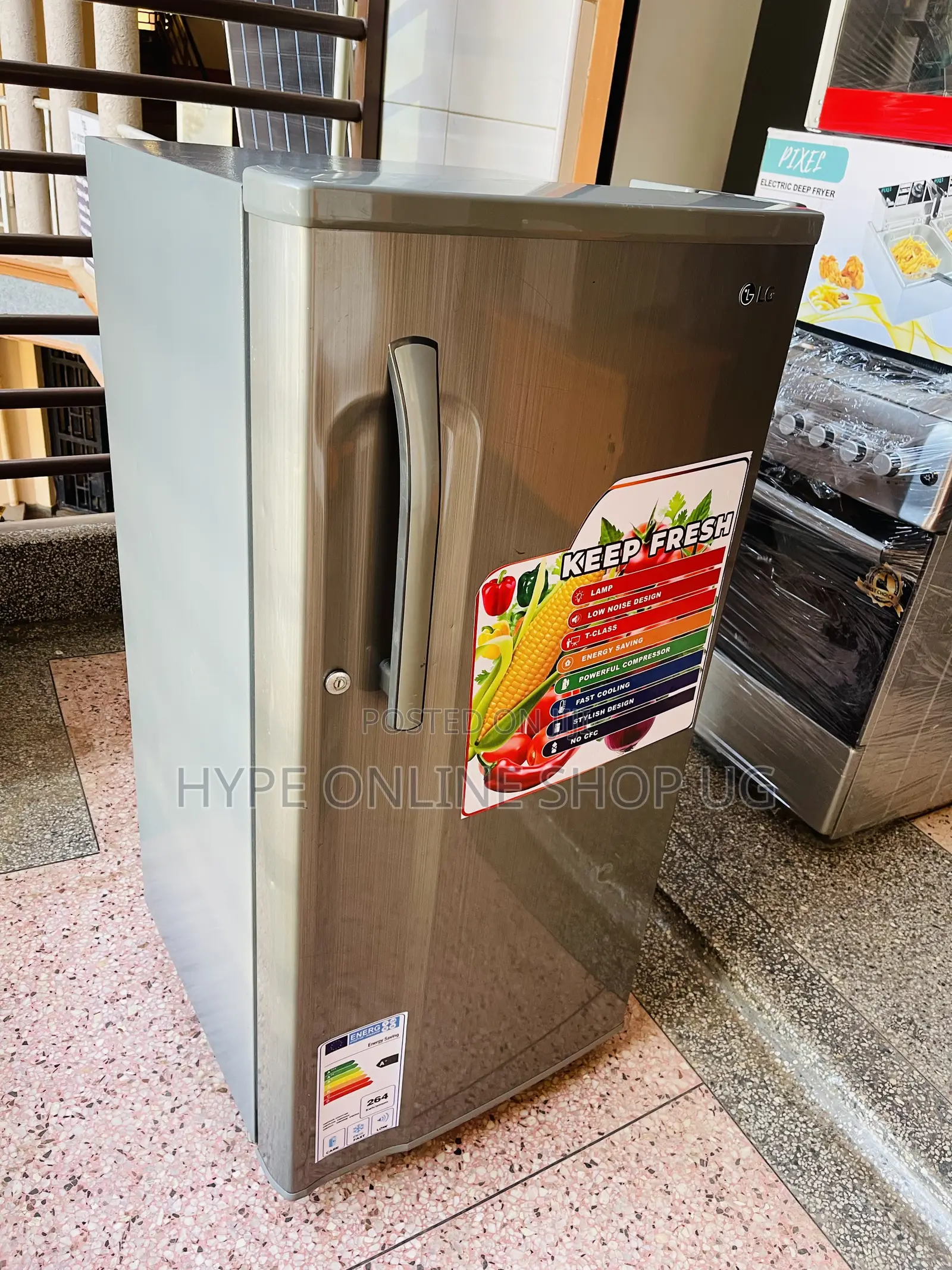 230l Imported Used Lg Freshcooler Fridge
