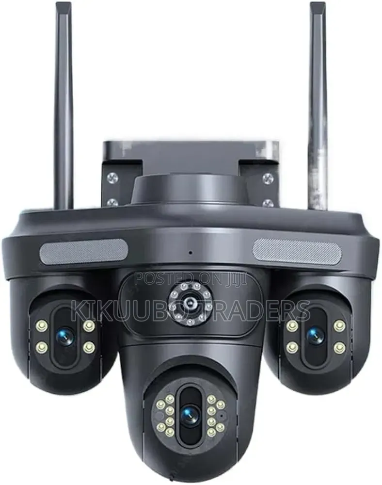 Multi-Lens and Multi-Screen Outdoor Wifi Security Camera