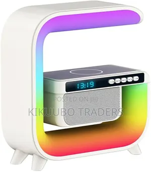 Bluetooth Speaker, Multifunctional Smart Alarm Clock