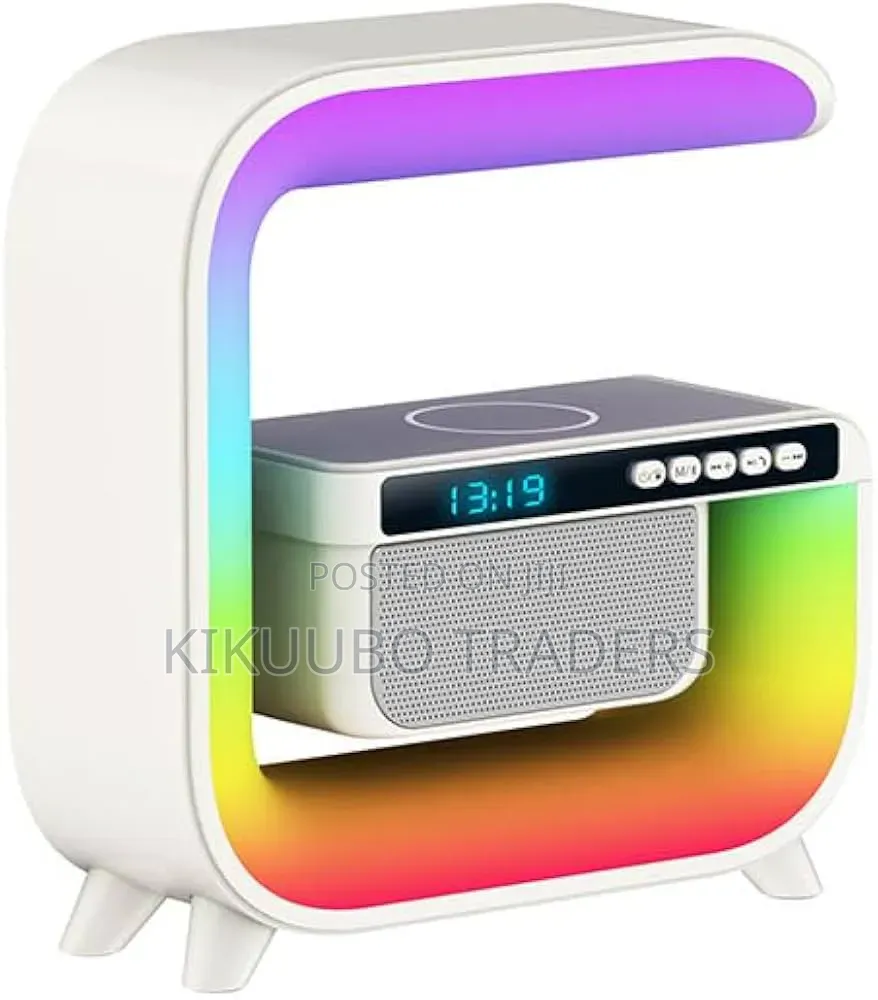Bluetooth Speaker, Multifunctional Smart Alarm Clock