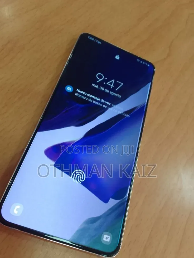 Samsung Galaxy S20 128 GB Blue