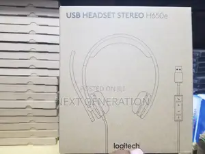 Logitech Usb Headset Stereo H650e