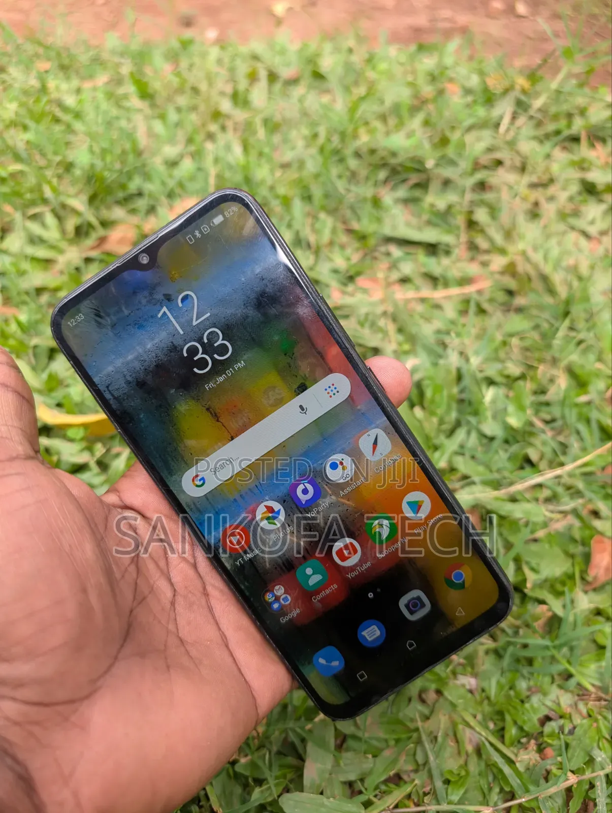 Infinix Hot 8 Lite 32 GB Black