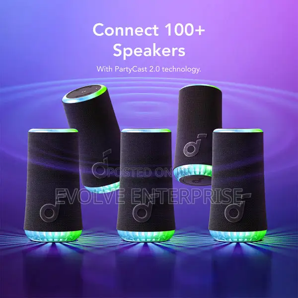Anker Soundcore Glow Portable Speaker