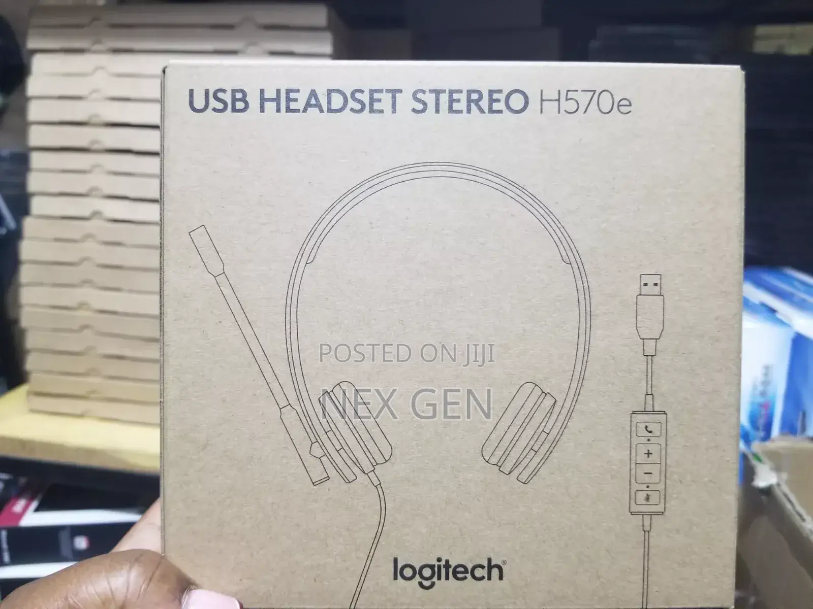 Logitech Usb Headset Stereo H570e
