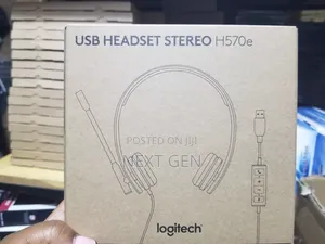 Logitech Usb Headset Stereo H570e