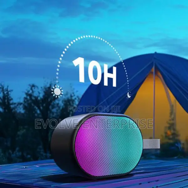 Anker Soundcore Pyro - Mini Portable Speaker - Black