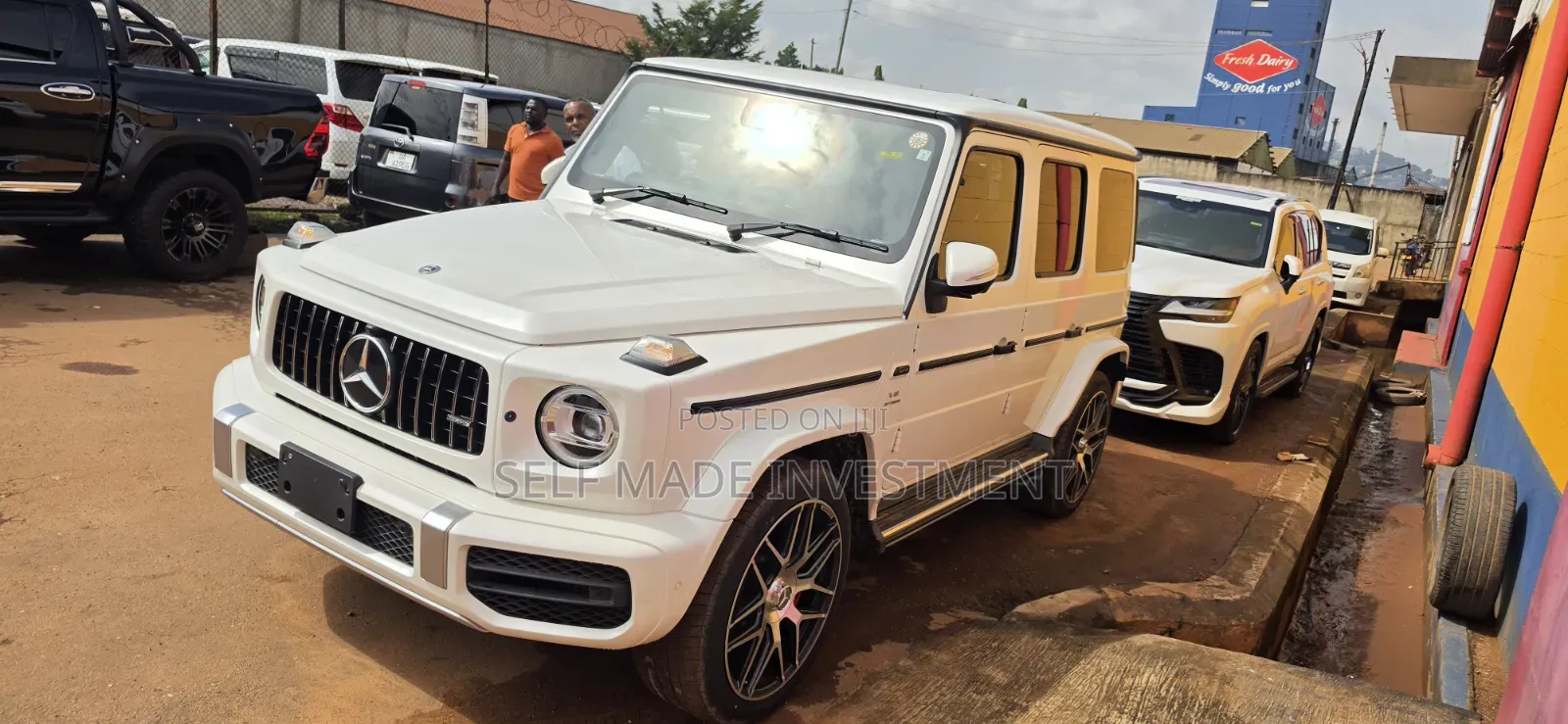 Mercedes-Benz G-Class 2020 White