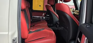 Mercedes-Benz G-Class 2020 White