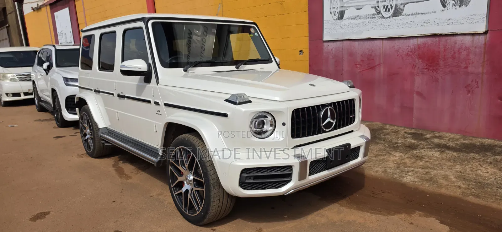 Mercedes-Benz G-Class 2020 White