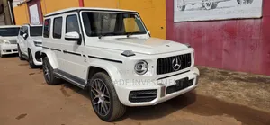 Mercedes-Benz G-Class 2020 White