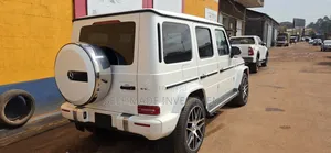 Mercedes-Benz G-Class 2020 White