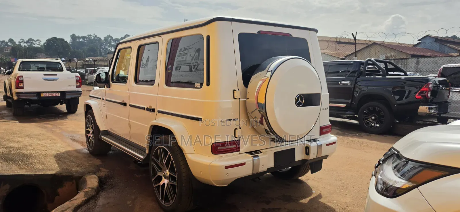 Mercedes-Benz G-Class 2020 White